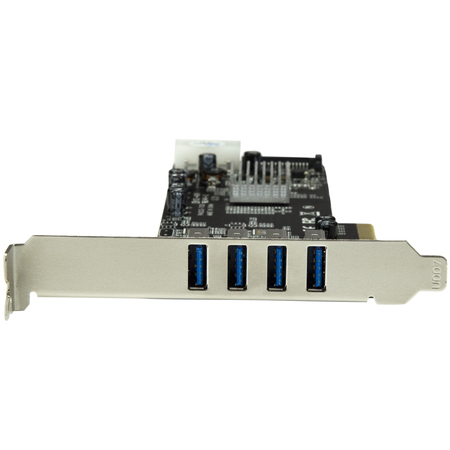 Startech.Com 4Port PCIe USB 3.0 Controller Card w/ 2 Independent Channels PEXUSB3S42V